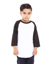 Load image into Gallery viewer, Youth Raglan Tee
