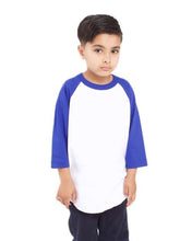 Load image into Gallery viewer, Youth Raglan Tee
