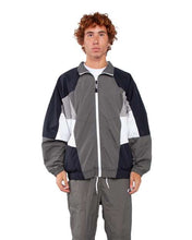Load image into Gallery viewer, Unisex Nylon Track Jacket
