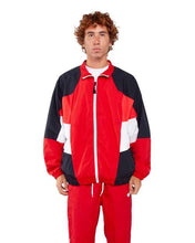 Load image into Gallery viewer, Unisex Nylon Track Jacket
