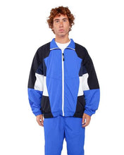 Load image into Gallery viewer, Unisex Nylon Track Jacket
