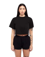Load image into Gallery viewer, Women's Garment-Dyed Cropped Tee
