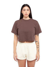 Load image into Gallery viewer, Women's Garment-Dyed Cropped Tee
