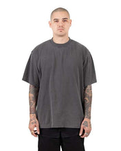 Load image into Gallery viewer, Unisex Garment-Dyed Reverse Tee
