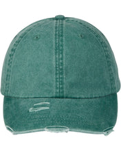 Load image into Gallery viewer, Classic Pigment Distressed Dad Hat
