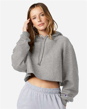Load image into Gallery viewer, Women's Reverse Weave® Hooded Cropped Sweatshirt
