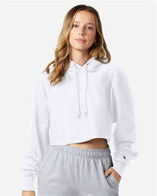 Load image into Gallery viewer, Women's Reverse Weave® Hooded Cropped Sweatshirt
