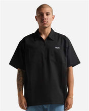 Load image into Gallery viewer, Unisex Quarter-Zip Short Sleeve Work Shirt

