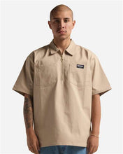 Load image into Gallery viewer, Unisex Quarter-Zip Short Sleeve Work Shirt
