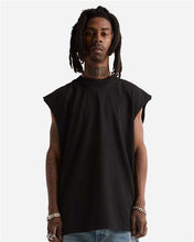 Load image into Gallery viewer, Unisex Garment-Dyed Muscle Tee
