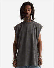 Load image into Gallery viewer, Unisex Garment-Dyed Muscle Tee
