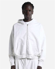 Load image into Gallery viewer, Unisex Garment-Dyed Cropped Full-Zip Hoodie Sweatshirt
