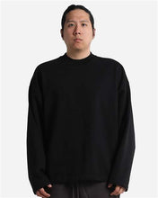 Load image into Gallery viewer, Unisex Garment-Dyed Terry Long Sleeve Tee
