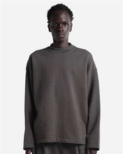 Load image into Gallery viewer, Unisex Garment-Dyed Terry Long Sleeve Tee
