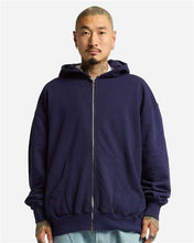 Load image into Gallery viewer, Unisex Max Heavy Garment-Dyed Full-Zip Hoodie Sweatshirt
