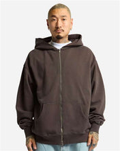 Load image into Gallery viewer, Unisex Max Heavy Garment-Dyed Full-Zip Hoodie Sweatshirt

