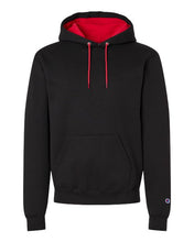 Load image into Gallery viewer, Unisex Powerblend® Contrast Color Hooded Sweatshirt
