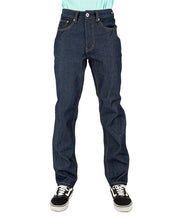 Load image into Gallery viewer, Unisex Denim Straight-Leg Jeans
