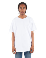 Load image into Gallery viewer, Unisex Curved Hem Long Tee
