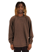 Load image into Gallery viewer, Unisex Max Heavyweight Garment-Dyed Long Sleeve Tee
