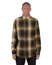 Load image into Gallery viewer, Unisex Plaid Flannel Overshirt
