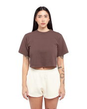 Load image into Gallery viewer, Women's Garment-Dyed Cropped Tee
