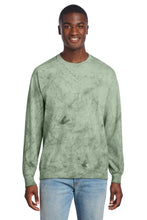 Load image into Gallery viewer, Comfort Colors ®  Color Blast Crewneck Sweatshirt 1545
