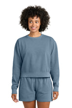 Load image into Gallery viewer, Comfort Colors ®  Women's Mid-Length Crewneck Sweatshirt 1566L
