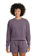 Load image into Gallery viewer, Comfort Colors ®  Women's Mid-Length Crewneck Sweatshirt 1566L
