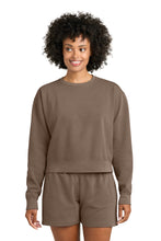 Load image into Gallery viewer, Comfort Colors ®  Women's Mid-Length Crewneck Sweatshirt 1566L
