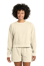 Load image into Gallery viewer, Comfort Colors ®  Women's Mid-Length Crewneck Sweatshirt 1566L
