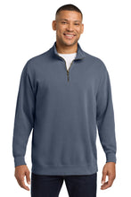 Load image into Gallery viewer, COMFORT COLORS  ®  Ring Spun 1/4-Zip Sweatshirt. 1580
