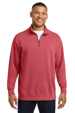 Load image into Gallery viewer, COMFORT COLORS  ®  Ring Spun 1/4-Zip Sweatshirt. 1580

