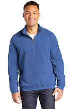 Load image into Gallery viewer, COMFORT COLORS  ®  Ring Spun 1/4-Zip Sweatshirt. 1580
