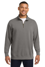 Load image into Gallery viewer, COMFORT COLORS  ®  Ring Spun 1/4-Zip Sweatshirt. 1580
