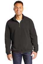 Load image into Gallery viewer, COMFORT COLORS  ®  Ring Spun 1/4-Zip Sweatshirt. 1580
