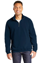 Load image into Gallery viewer, COMFORT COLORS  ®  Ring Spun 1/4-Zip Sweatshirt. 1580
