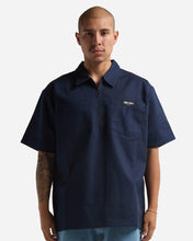 Load image into Gallery viewer, Unisex Quarter-Zip Short Sleeve Work Shirt
