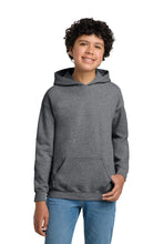 Load image into Gallery viewer, Gildan ®  - Youth Heavy Blend™ Hooded Sweatshirt. 18500B
