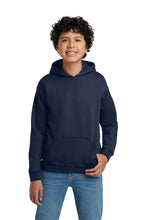 Load image into Gallery viewer, Gildan ®  - Youth Heavy Blend™ Hooded Sweatshirt. 18500B
