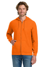 Load image into Gallery viewer, Gildan ®  - Heavy Blend™ Full-Zip Hooded Sweatshirt. 18600
