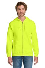 Load image into Gallery viewer, Gildan ®  - Heavy Blend™ Full-Zip Hooded Sweatshirt. 18600
