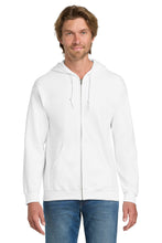 Load image into Gallery viewer, Gildan ®  - Heavy Blend™ Full-Zip Hooded Sweatshirt. 18600
