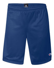 Load image into Gallery viewer, Unisex 9" Mesh Shorts with Pockets
