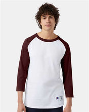 Load image into Gallery viewer, Unisex Raglan Baseball T-Shirt
