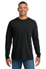 Load image into Gallery viewer, COMFORT COLORS  ®  Heavyweight Ring Spun Long Sleeve Pocket Tee. 4410
