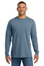 Load image into Gallery viewer, COMFORT COLORS  ®  Heavyweight Ring Spun Long Sleeve Pocket Tee. 4410
