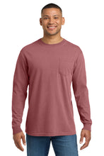 Load image into Gallery viewer, COMFORT COLORS  ®  Heavyweight Ring Spun Long Sleeve Pocket Tee. 4410
