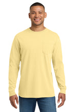 Load image into Gallery viewer, COMFORT COLORS  ®  Heavyweight Ring Spun Long Sleeve Pocket Tee. 4410
