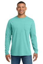 Load image into Gallery viewer, COMFORT COLORS  ®  Heavyweight Ring Spun Long Sleeve Pocket Tee. 4410
